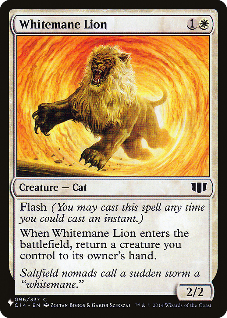 Whitemane Lion (PLC) [The List] | Good Games North