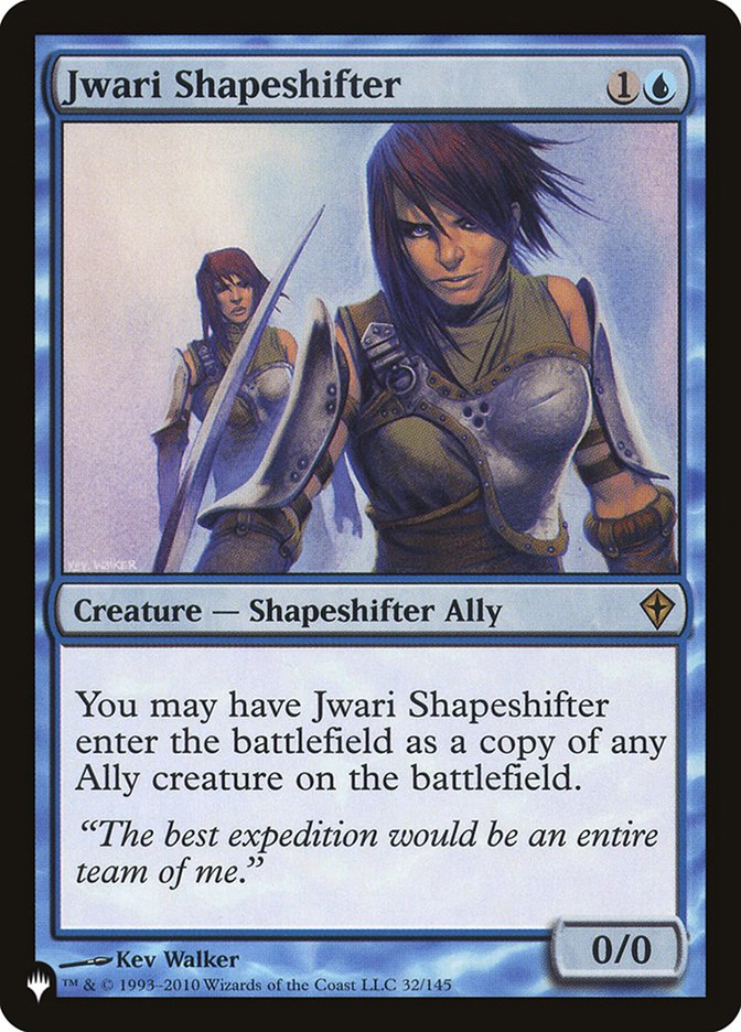 Jwari Shapeshifter [The List] | Good Games North