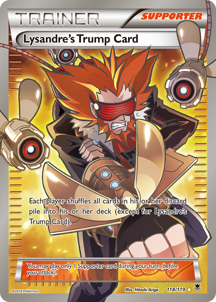 Lysandre's Trump Card (118/119) [XY: Phantom Forces] | Good Games North