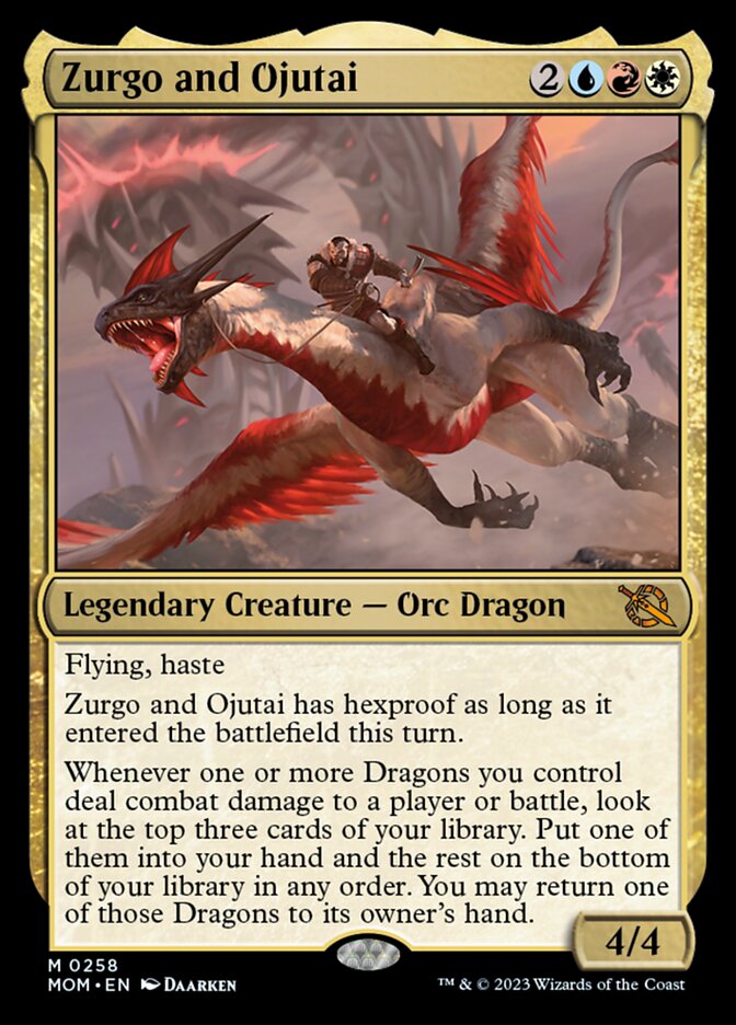 Zurgo and Ojutai [March of the Machine] | Good Games North