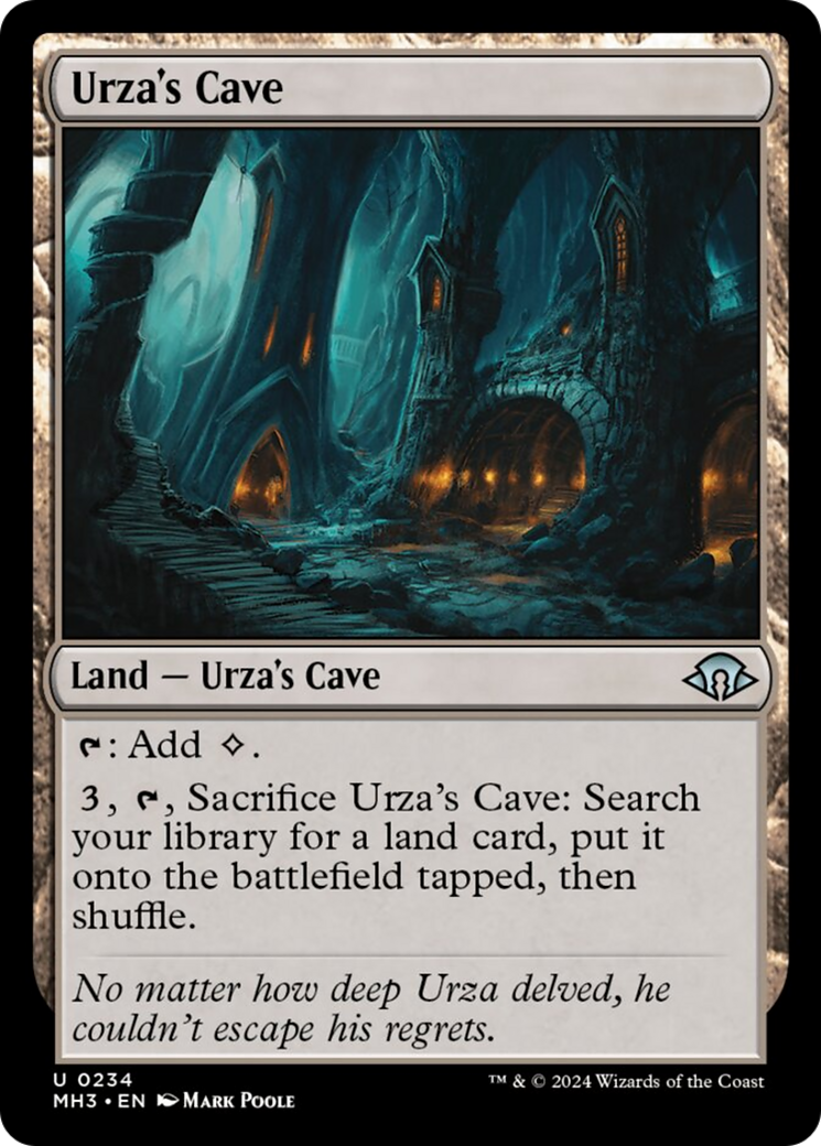 Urza's Cave [Modern Horizons 3] | Good Games North