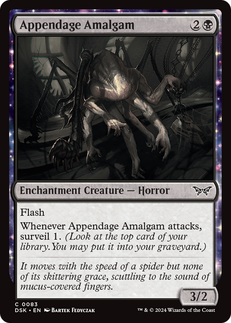Appendage Amalgam [Duskmourn: House of Horror] | Good Games North