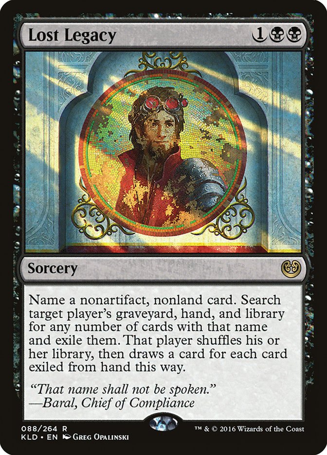 Lost Legacy [Kaladesh] | Good Games North