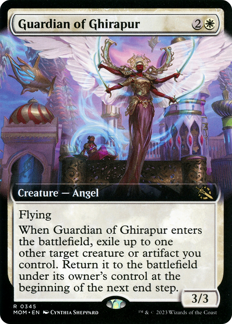 Guardian of Ghirapur (Extended Art) [March of the Machine] | Good Games North