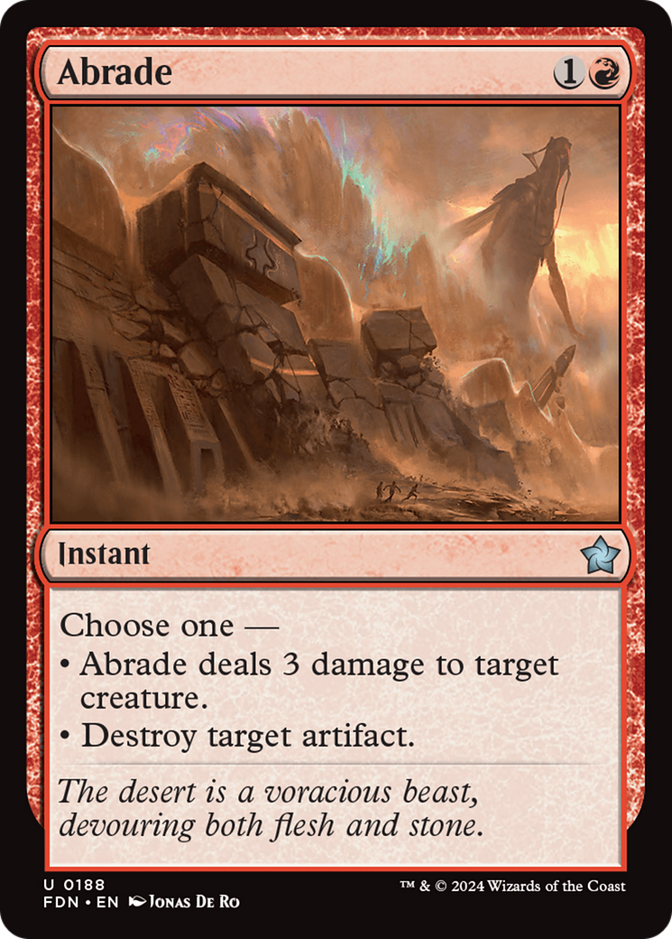 Abrade [Foundations] | Good Games North