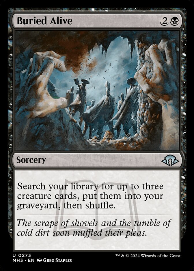 Buried Alive (Modern Horizons 3)  | Good Games North