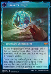 Jacob Hauken, Inspector // Hauken's Insight [Innistrad: Crimson Vow Prerelease Promos] | Good Games North