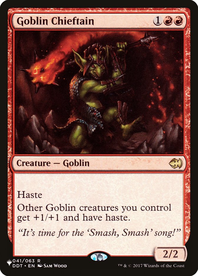 Goblin Chieftain [The List] | Good Games North