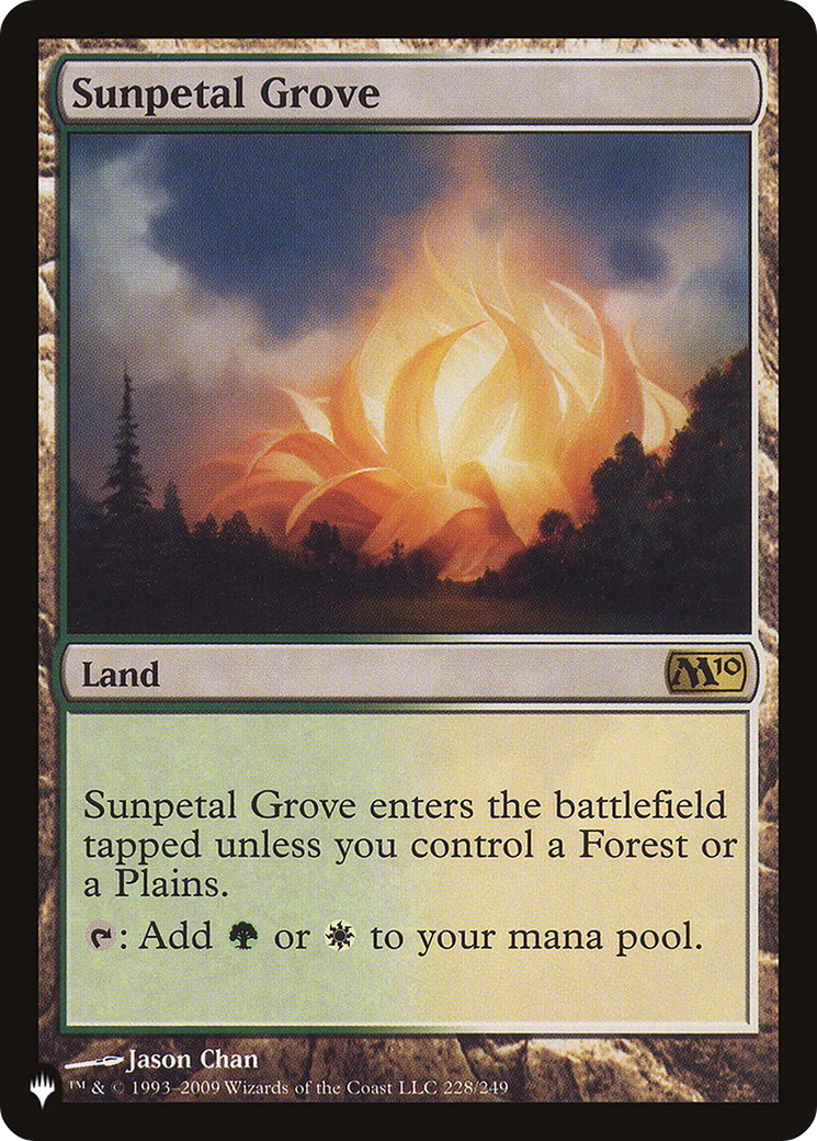 Sunpetal Grove [The List] | Good Games North
