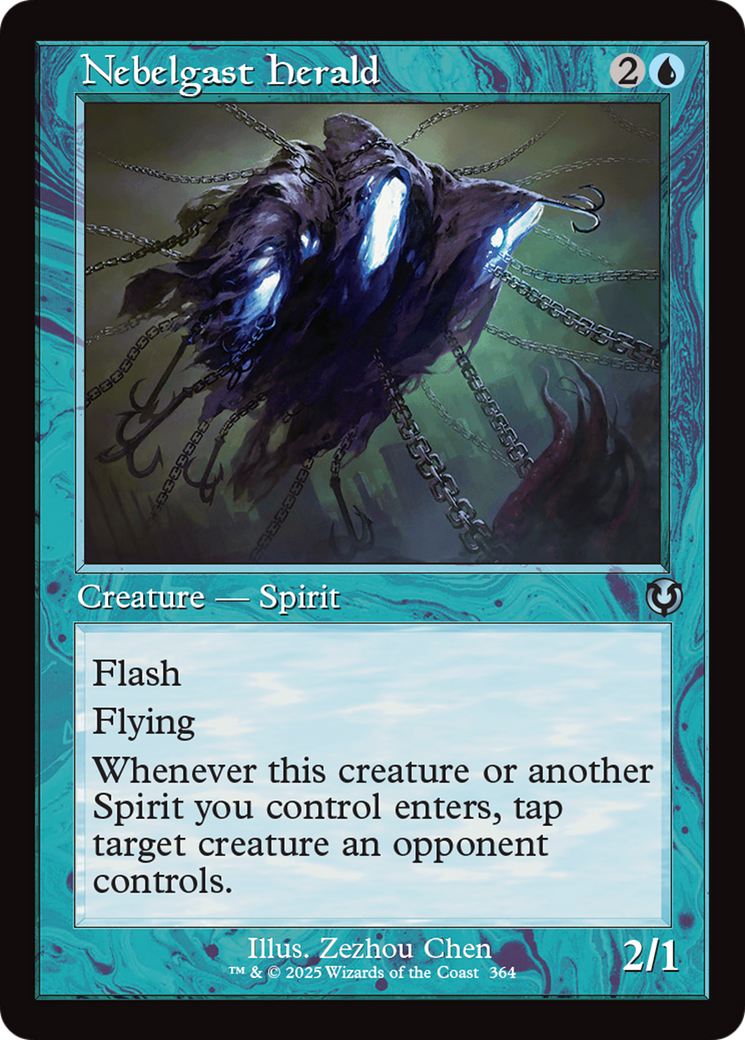 Nebelgast Herald (Retro Frame) [Innistrad Remastered] | Good Games North