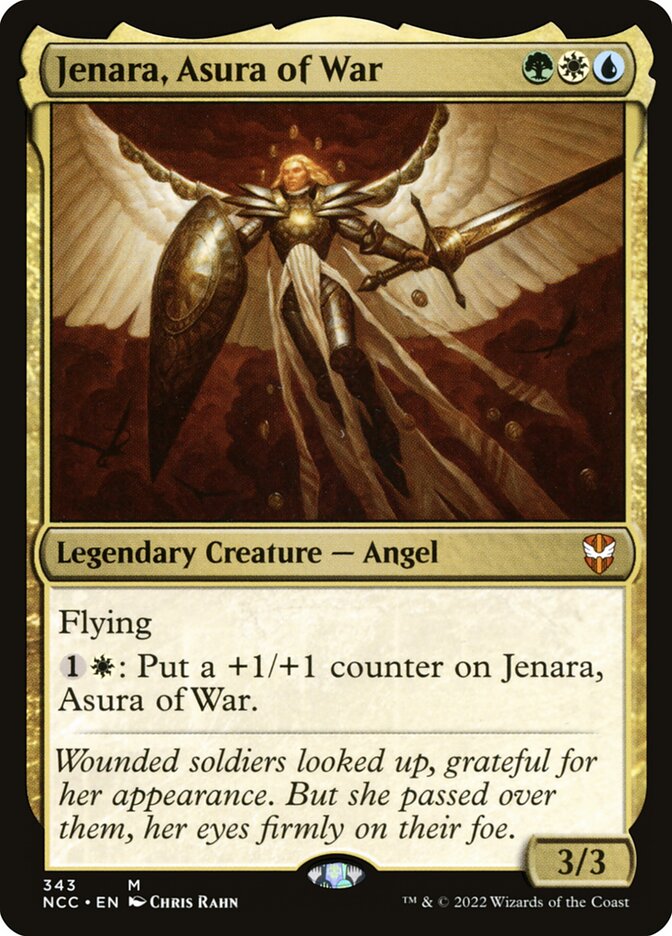 Jenara, Asura of War (Commander: Streets of New Capenna)  | Good Games North