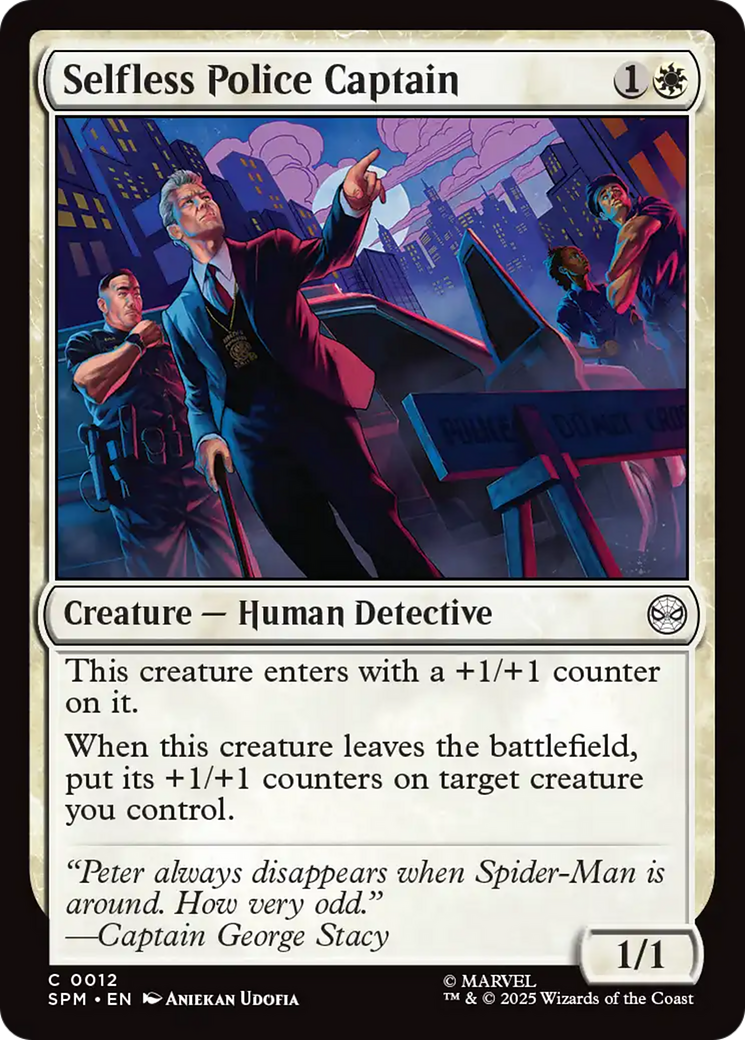 Selfless Police Captain [Marvel's Spider-Man] | Good Games North