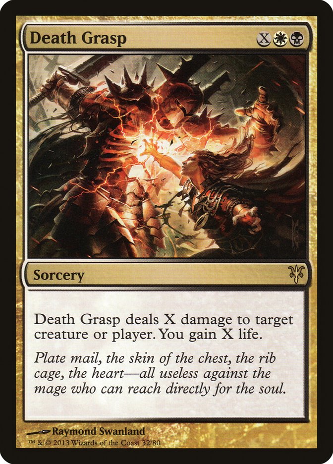 Death Grasp [Duel Decks: Sorin vs. Tibalt] | Good Games North