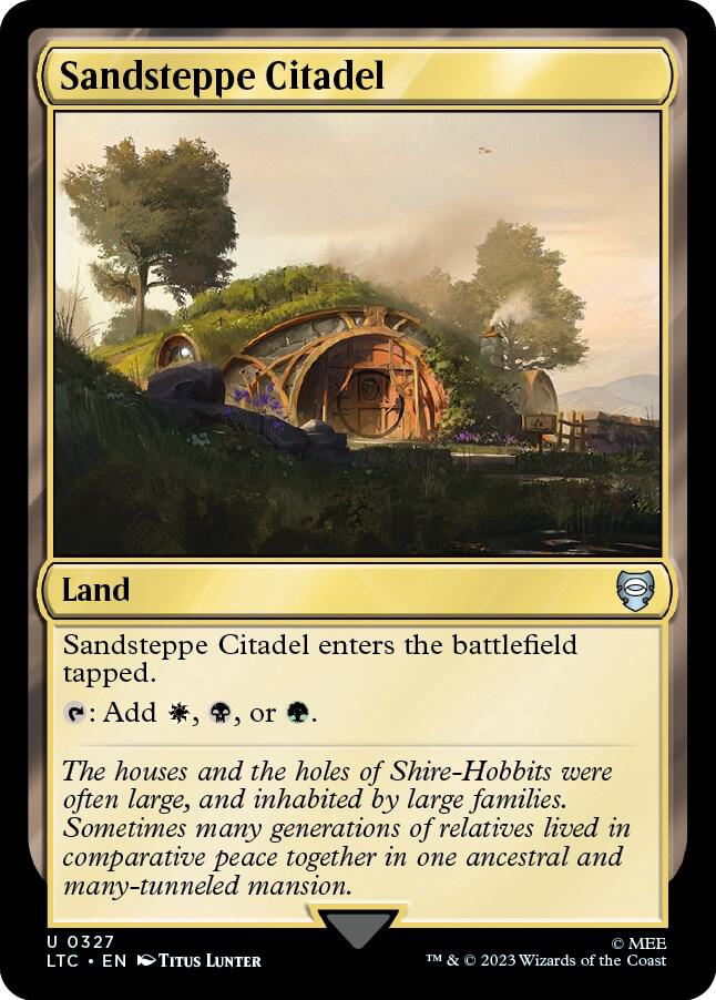Sandsteppe Citadel (Commander: The Lord of the Rings: Tales of Middle-earth)  | Good Games North