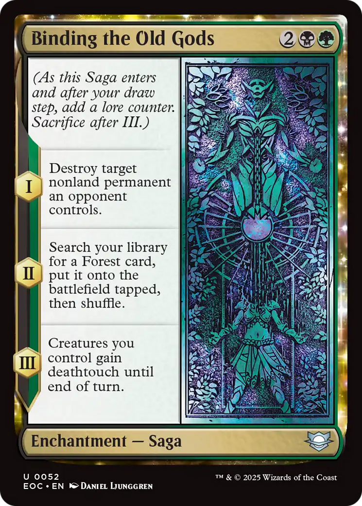 Binding the Old Gods [Edge of Eternities Commander] | Good Games North