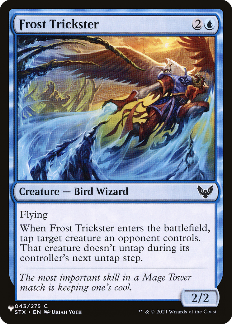 Frost Trickster [The List] | Good Games North