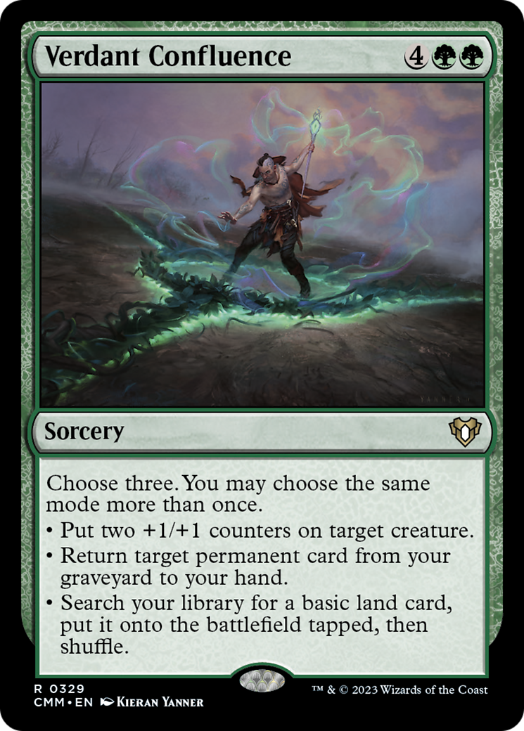 Verdant Confluence [Commander Masters] | Good Games North