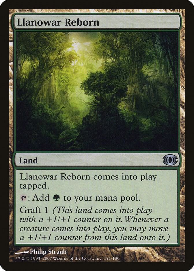 Llanowar Reborn 171/180 (Future Sight)  | Good Games North