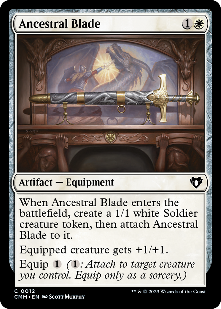 Ancestral Blade [Commander Masters] | Good Games North
