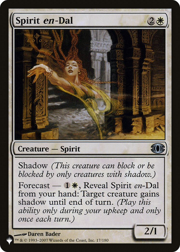 Spirit en-Dal [The List] | Good Games North