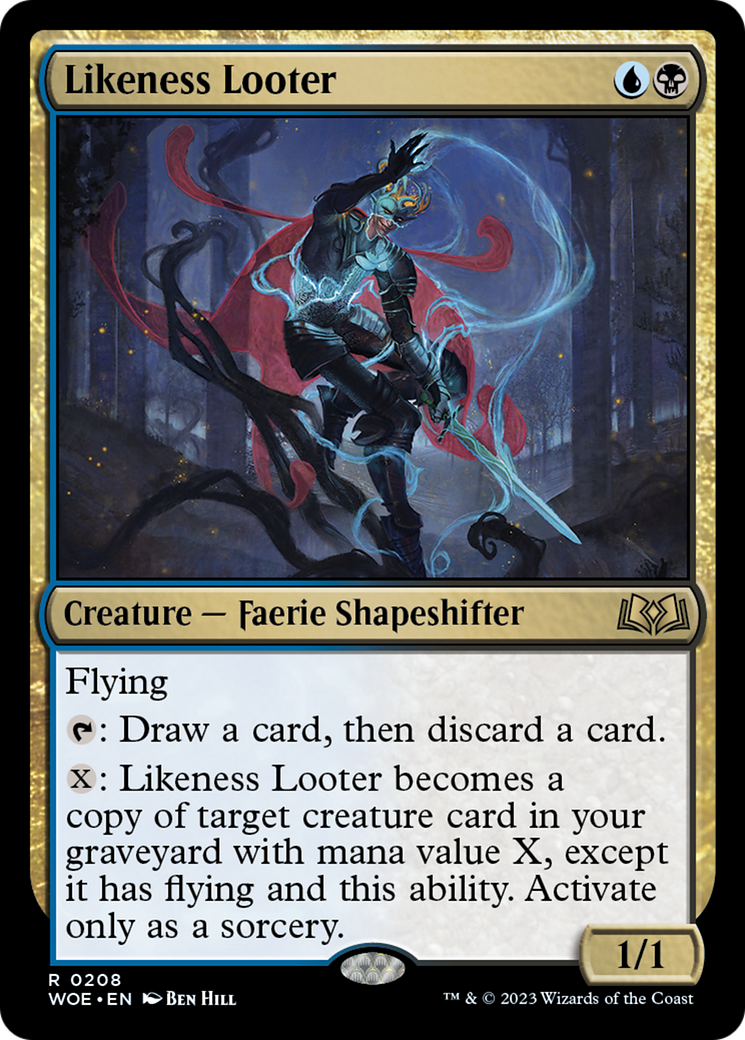 Likeness Looter [Wilds of Eldraine] | Good Games North
