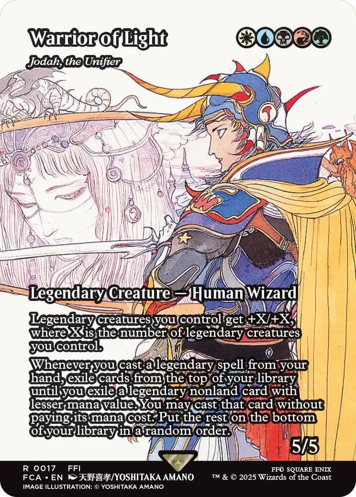 Warrior of Light Jodah the Unifier Showcase (FINAL FANTASY: Through the Ages)  | Good Games North