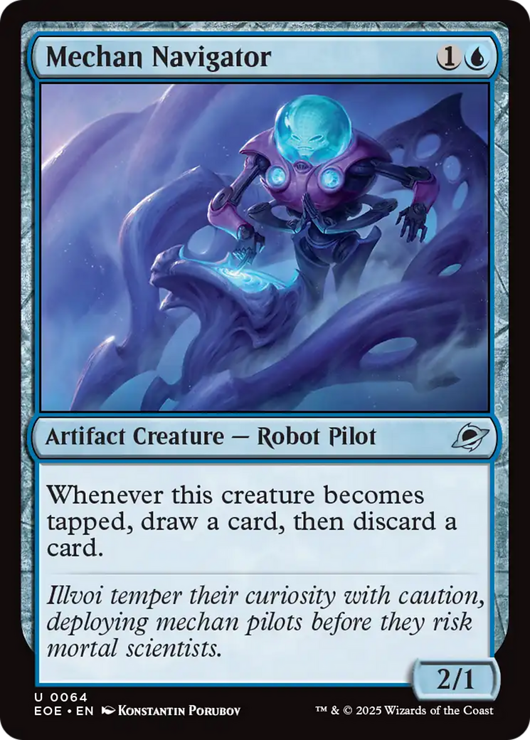 Mechan Navigator [Edge of Eternities] | Good Games North