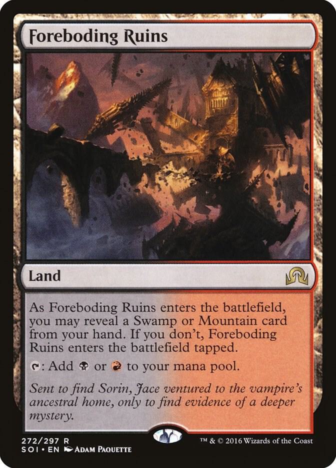 Foreboding Ruins 272/297 (Shadows over Innistrad)  | Good Games North