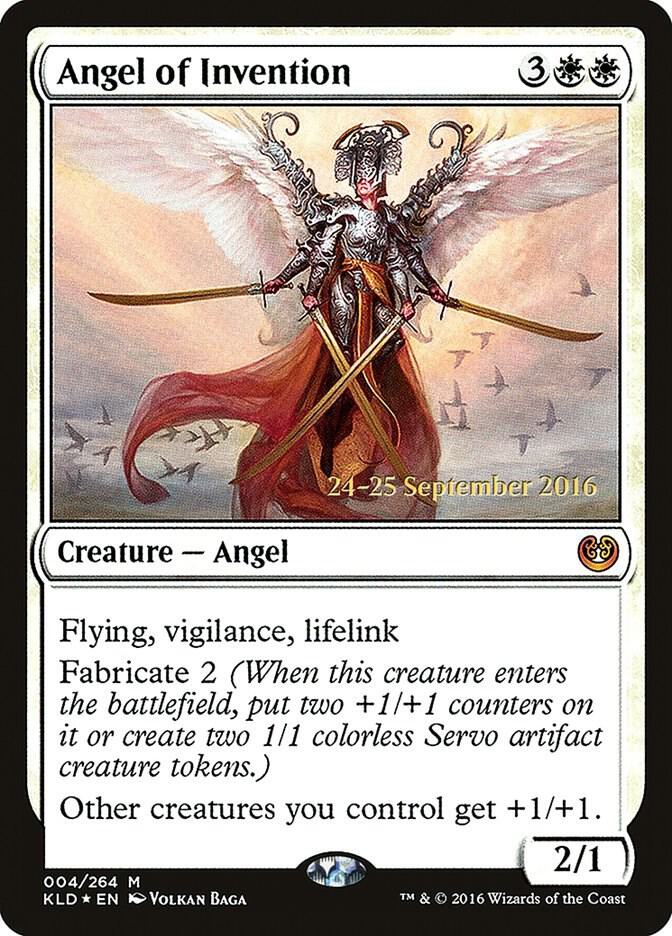 Angel of Invention (Prerelease Cards)  - Foil | Good Games North