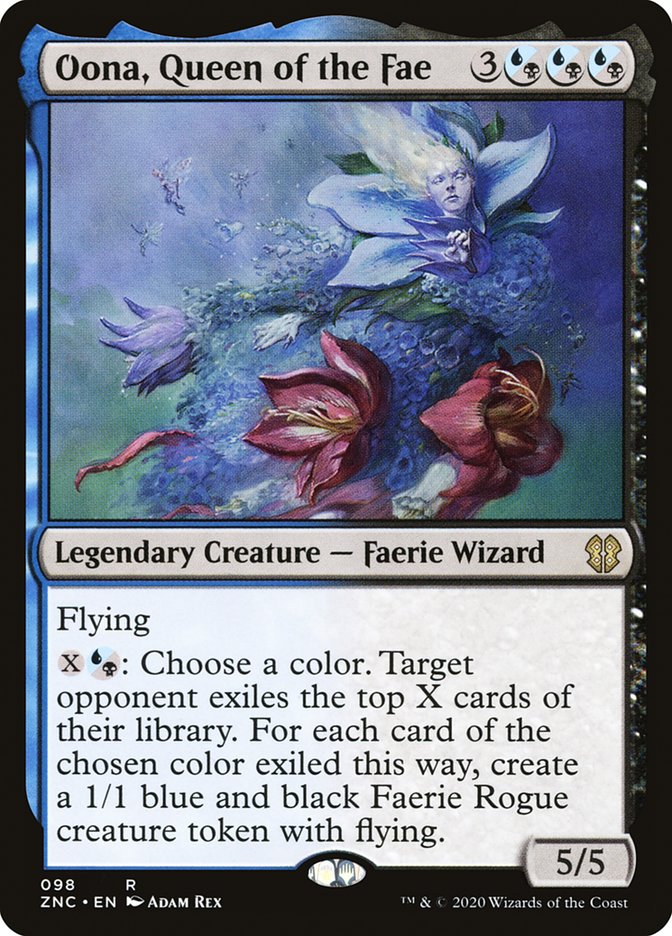 Oona, Queen of the Fae 98 (Commander: Zendikar Rising)  | Good Games North