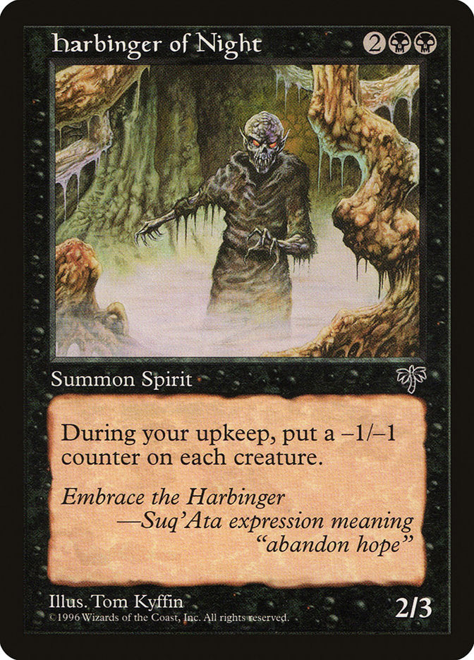 Harbinger of Night 128/350 (Mirage)  | Good Games North