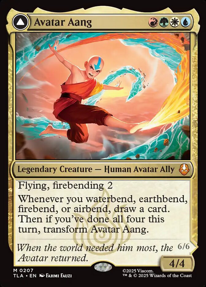 Avatar Aang // Aang, Master of Elements (Avatar: The Last Airbender)  | Good Games North