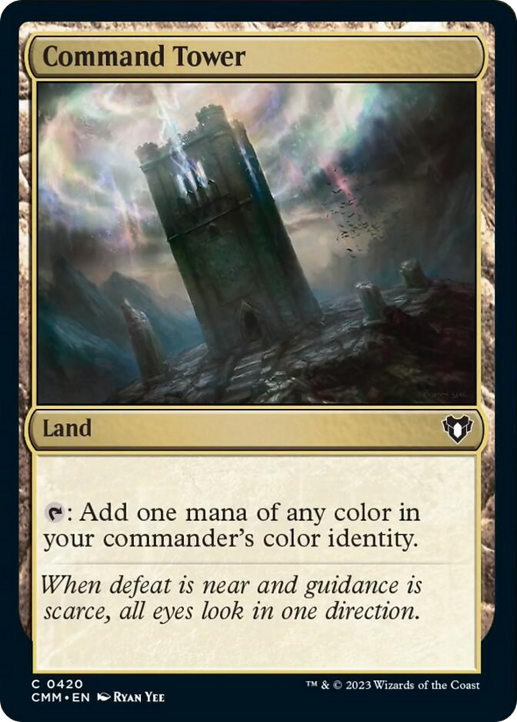Command Tower [Commander Masters] | Good Games North
