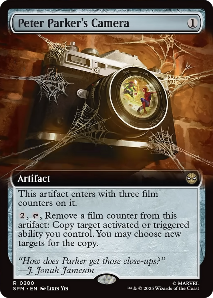 Peter Parker's Camera (Extended Art) [Marvel's Spider-Man] | Good Games North
