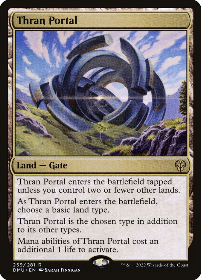 Thran Portal (Dominaria United)  | Good Games North