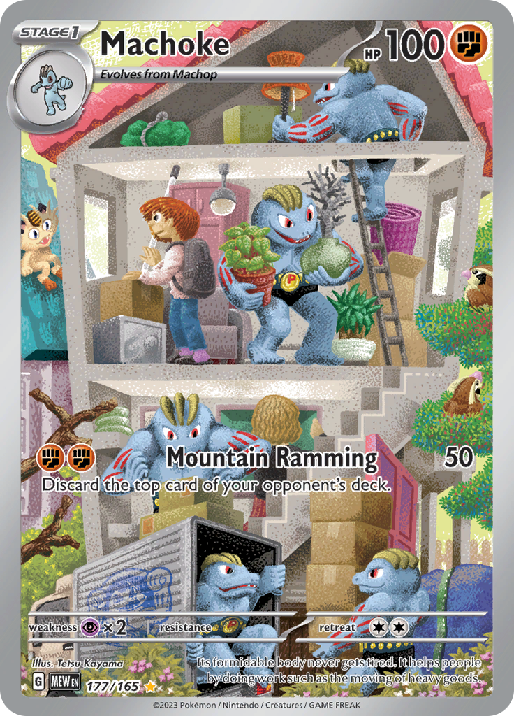 Machoke (177/165) [Scarlet & Violet 151] | Good Games North