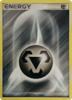 Metal Energy (2007 Unnumbered D P Style) [League & Championship Cards] | Good Games North