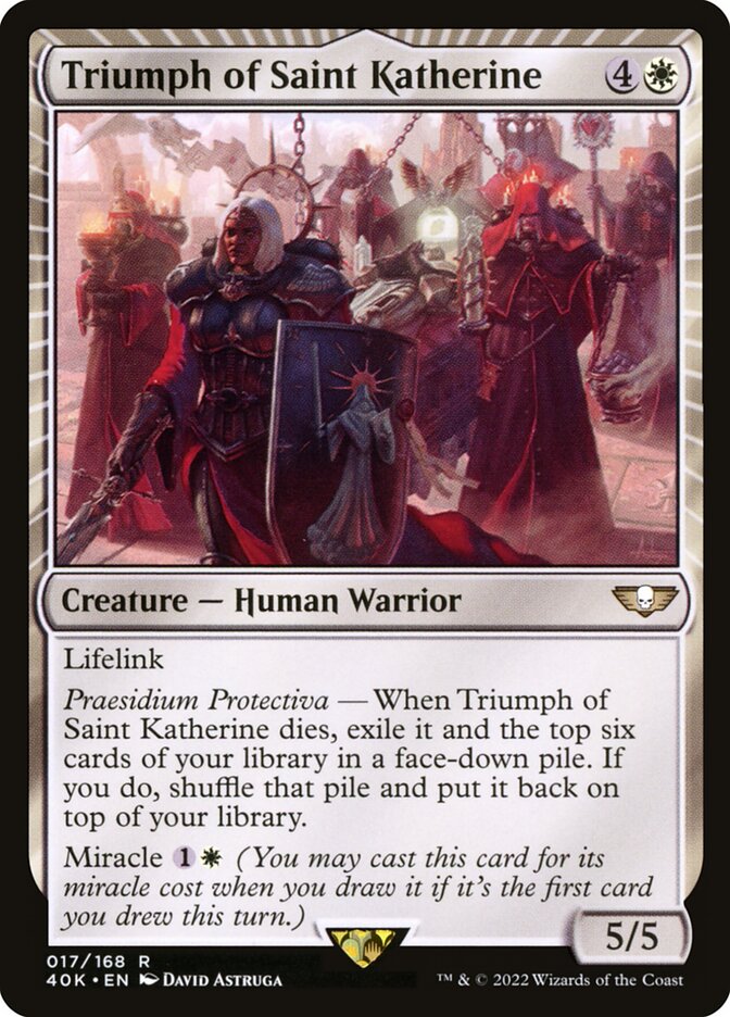 Triumph of Saint Katherine (Universes Beyond: Warhammer 40,000)  | Good Games North