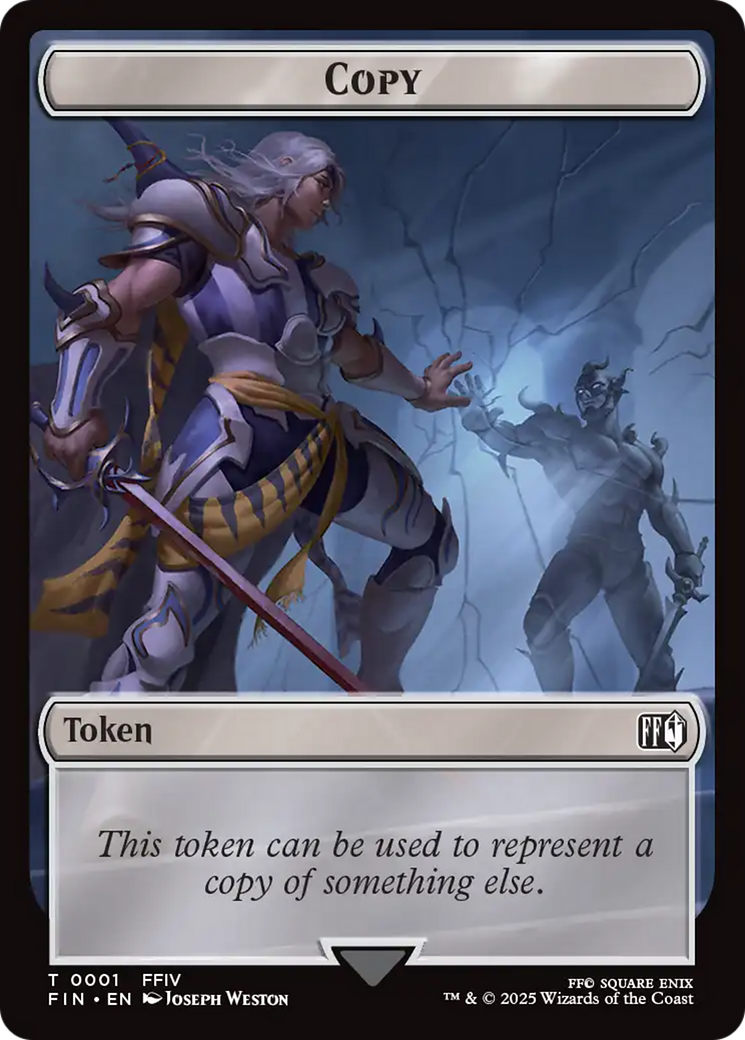 Hero (0002) // Copy (0001) Double-Sided Token [FINAL FANTASY Tokens] | Good Games North