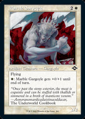 Marble Gargoyle (Retro Foil Etched) [Modern Horizons 2] | Good Games North