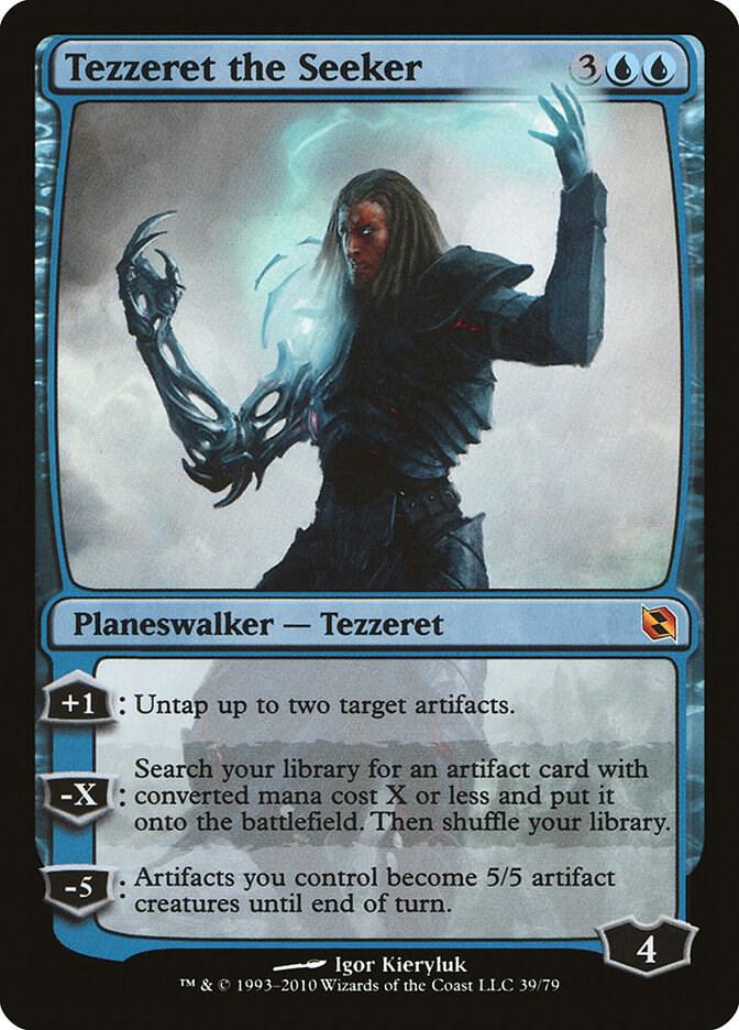 Tezzeret the Seeker 39/79 (Duel Decks: Elspeth vs. Tezzeret)  - Foil | Good Games North