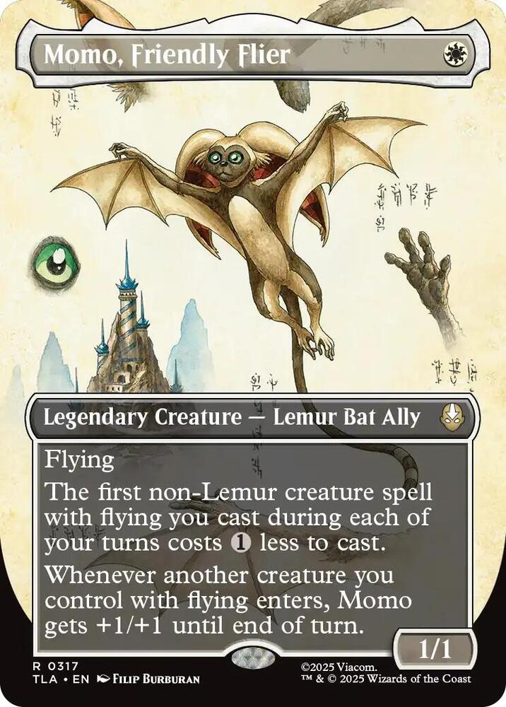 Momo, Friendly Flier 317 (Avatar: The Last Airbender)  | Good Games North
