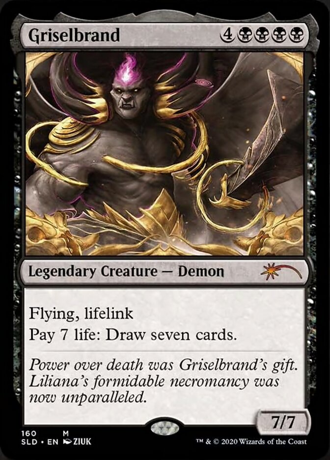 Griselbrand (Foil Etched) [Secret Lair Drop Series] | Good Games North