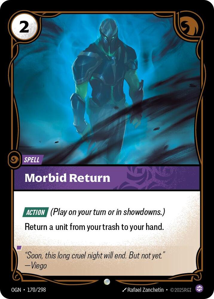 Morbid Return 170/298 (Origins)  - Foil | Good Games North