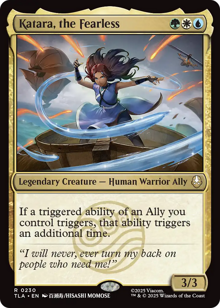 Katara, the Fearless [Avatar: The Last Airbender] | Good Games North