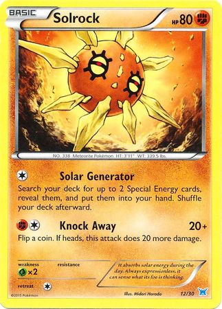 Solrock (12/30) [XY: Trainer Kit 2 - Latios] | Good Games North