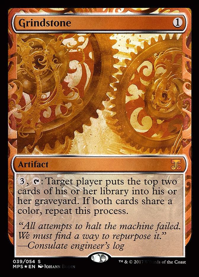 Grindstone 39/54 (Masterpiece Series: Kaladesh Inventions)  - Foil | Good Games North