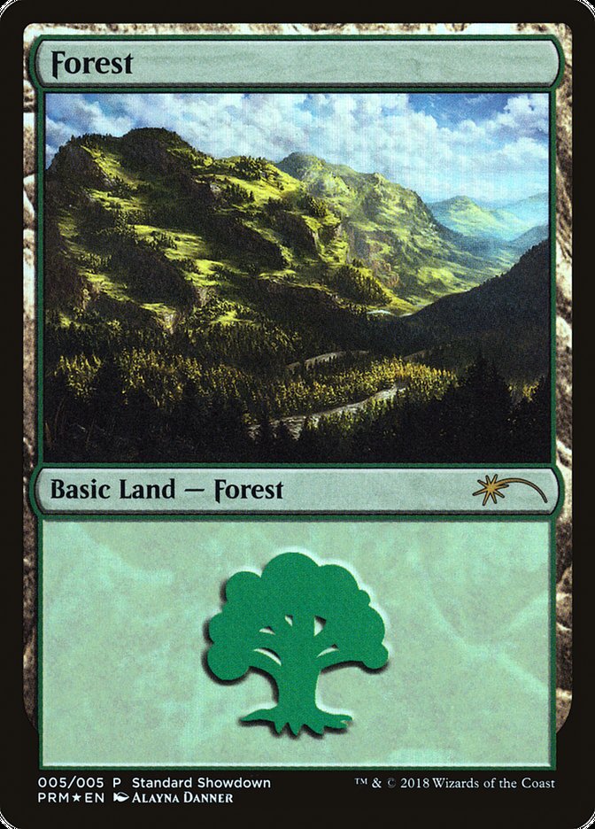 Forest (Alayna Danner) [Standard Showdown Promos] | Good Games North