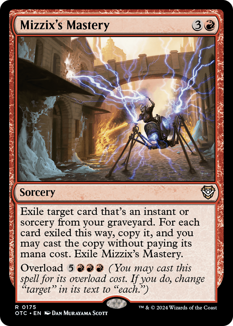 Mizzix's Mastery [Outlaws of Thunder Junction Commander] | Good Games North