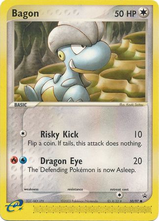 Bagon (50/97) (Promo) [League & Championship Cards] | Good Games North